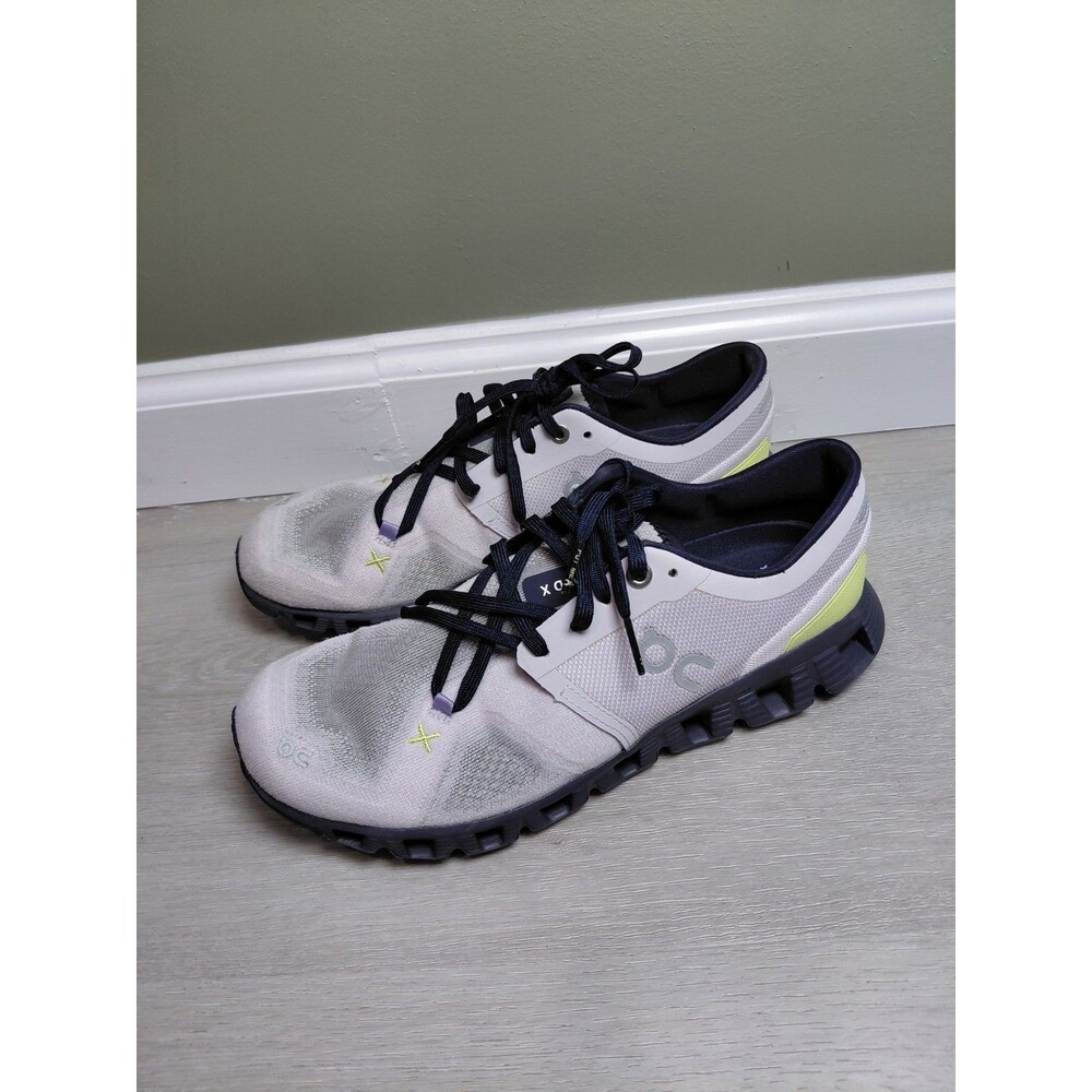Size 8.5 - On Cloud X 3 Orchid Iron Women's Sneakers